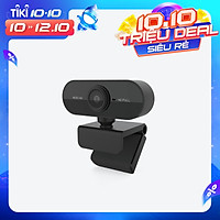 Webcam 2MP độ phân giải 1080P tương thích với máy tính/máy tính xách