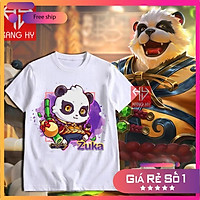 SALE- Áo thun liên quân tướng Zuka chibi F079 - ADT Store