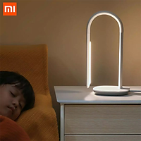 Đèn bàn Philips 3 Bảo vệ mắt Cấp độ AA Đèn bàn đọc thông minh uốn cong Văn phòng Ra90 Đèn điều khiển Xiaoai App Mijia