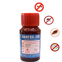 Nước diệt kiến sạch kiến sau hai giờ - Hantox 50ml