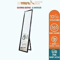 Gương Đứng Soi Toàn Thân Gỗ BEYOURs Có Chân Di Động Dễ Dàng Lắp Ráp - A-Mirror - Nội Thất Phòng Ngủ Phòng Làm Việc