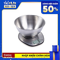 Cân Điện Tử Camry EK4350 cho nhà bếp- Dễ dàng sử dụng- Cân chính xác tuyệt đối- Hàng chính hãng