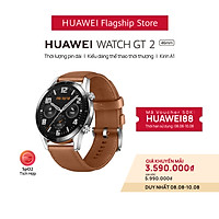Đồng hồ thông minh Huawei Watch GT2 | Kirin A1 | Thời lượng pin dài | Kiểu dáng thể thao thời thượng | Hàng Phân Phối Chính Hãng