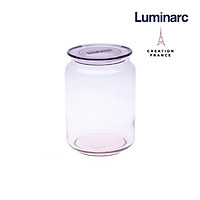 Combo 3 Hũ Thuỷ Tinh Luminarc Rondo Pink 1L - LUHUL0365