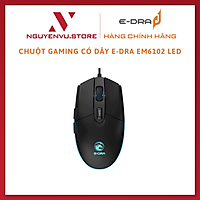 Chuột chơi game E-Dra EM6102 - Hàng chính hãng