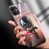 Ốp điện thoại kính cường lực cho máy iPhone 11 - Captain MS ABJ010