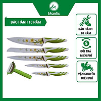 Bộ dao nhà bếp Mantis nhật nhà bếp bàn bào sắt