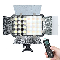 Godox LF308Bi Bi-color Temperature LED Flash Light Photography Fill-in Lamp Video Light 3300K-5600K 18W Smartphone APP/