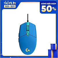 Chuột chơi game G102 8000DPI LED màu tùy chỉnh 6 nút của Logitech