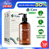 Dầu gội dược liệu Antisol - Ngăn ngừa nấm da đầu, gàu, ngứa da đầu