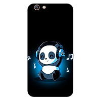 Ốp lưng dẻo cho điện thoại Oppo F1s _Panda 05