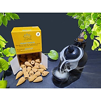 Nhang Trầm Hương Nụ Búp Sen Loại Cao Cấp - Mùi thơm dịu nhẹ, dễ chịu - hộp 20 viên