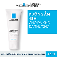 Kem Dưỡng Giúp Cung Cấp Nước Làm Dịu Và Bảo Vệ Da Dùng Được Cho Da Nhạy Cảm La Roche Posay Toleriane Skincare 40ml