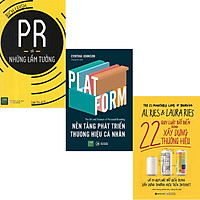 Combo 3 Cuốn Sách:  22 Quy Luật Bất Biến Trong Xây Dựng Thương Hiệu+ Nền Tảng Phát Triển