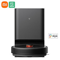 Xiaomi Mijia Robot Vacuum-Mop Dirt Disposal w/4L Large Dust Bag/LDS la-ser Navigation/3000Pa Suction/APP Control/Smart