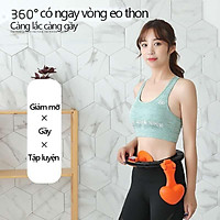 VÒNG LẮC EO TẬP BỤNG GIẢM EO CÓ ĐỒNG HỒ ĐẾM THÔNG MINH LOẠI 1