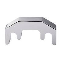 Metal Violin Mute Practice Violin Silencer Golden Fiddle Silent Silencer Parts For 1/2, 3/4, 4/4 Violin