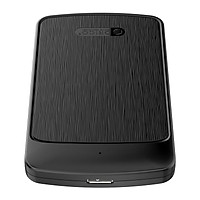 Hộp Đựng Ổ Cứng ORICO 2020U3-BK (Đen) 2.5" SSD/HDD SATA 3 USB 3.0 - Hàng Chính Hãng