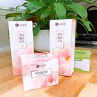 Combo Làm sạch da MAROSA: Tẩy trang Marosa, Sữa rửa mặt Marosa, Tẩy da chết Marosa (03 sản phẩm)