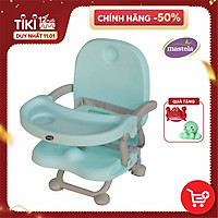 Ghế Ăn Dặm Du Lịch Điều Chỉnh Độ Cao Có Nệm Mastela 1013