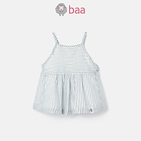 Áo sát nách 2 dây BAA BABY cho bé gái từ 1-7 tuổi - GT-AL05C