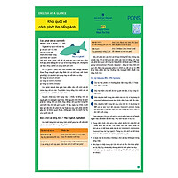 English At A Glance – Khái Quát Về Cách Phát Âm Tiếng Anh