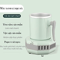 Cốc Làm Lạnh, Cốc Làm Mát Cho Học Sinh, Dân Văn Phòng Siêu Nhanh (Hàng Chuẩn Loại 1)