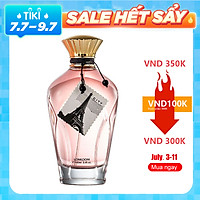 Nước Hoa chính hãng LONKOOM Hương hoa và trái cây với hương thơm ngọt ngào nữ tính 100ml