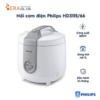 Nồi Cơm Điện Philips HD3115/66 (1.8L) - Hàng Chính Hãng