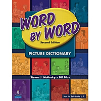 Word By Word Picture Dictionary Student Book