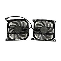 1 Cặp Quạt Làm Mát T129215SU, GTX780-DC2OC-3GD5 Tản Nhiệt Cho ASUS GeForce GTX 780 DirectCU II