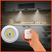 Bộ 3 Đèn LED Dán Tường Điều Khiển Từ Xa