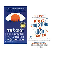 Combo Sách Kỹ Năng Sống: Thế Giới Quả Là Rộng Lớn Và Có Rất Nhiều Việc Phải Làm + Đừng Để