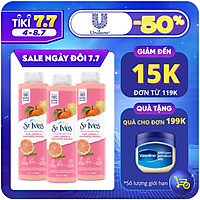 Combo 3 chai sữa tắm St.Ives Cam chanh 650ml