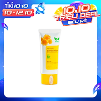 Kem chống nắng thảo dược Cenota Herbal Sunscreen SPF50+/PA+++ 60ml
