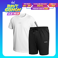 Bộ Mặc Nhà Nam Vải Thun Viền tay Cao Cấp ZERO