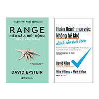Combo RANGE: Hiểu Sâu, Biết Rộng Kiểu Gì Cũng Thắng + Hoàn Thành Mọi Việc Không Hề Khó Dành Cho Tuổi Teen