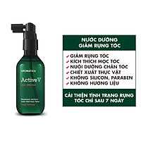 Nước dưỡng tóc giảm rụng tóc Aromatica Rosemary Active V Anti-Hair Loss Tonic 100ml