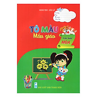 Tô Màu - Mẫu Giáo - Các Loài Hoa