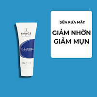 Sữa Rửa Mặt Se Khít Lỗ Chân Lông - Image Clear Cell Salicylic Gel Cleanser - Dành Cho Da Nhờn 7.4ml