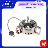 Bếp Ga Hồng Ngoại Chống Gió Dã Ngoại