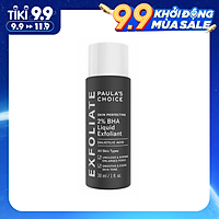 Dung dịch tẩy tế bào chết 2% BHA Liquid Exfoliant Paula's Choice 118ml