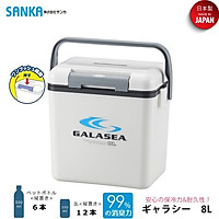 Thùng đựng đá giữ nhiệt đa năng Galasea lớp cách nhiệt bằng xốp EPS cao cấp - nội địa Nhật Bản
