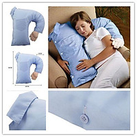 Soft U-shape Boyfriend Arm Pillow Sleeping Dream Bed Hug Washable Cushion Toy