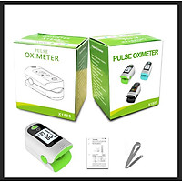 1805 Pulse Measuring Device Portable Finger Clip Oximeter Blood Pressure Meter Heart Rate Detector
