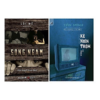 Combo 2 cuốn Kẻ nhìn trộm + Sông ngầm