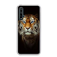 Ốp Lưng Dẻo Cho Điện Thoại Huawei Nova 5T - 01283 0300 TIGER03 - Hàng Chính Hãng