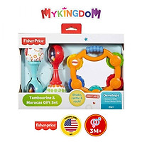 Đồ Chơi FISHER PRICE 19 Bộ Lục Lạc Nhạc Cụ Cho Bé DPY77