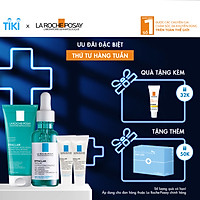 Bộ dưỡng chất giảm mụn, giảm thâm và hỗ trợ thu nhỏ lỗ chân lông La Roche-Posay Effaclar Serum