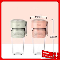 Máy Xay Sinh Tố Cầm Tay Không Dây Hình Cốc Nước - Loại Tốt